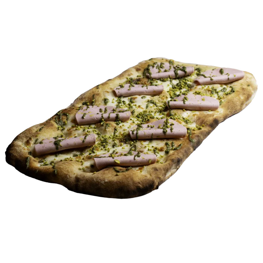 Spizza al Taglio Pistacchio Morta